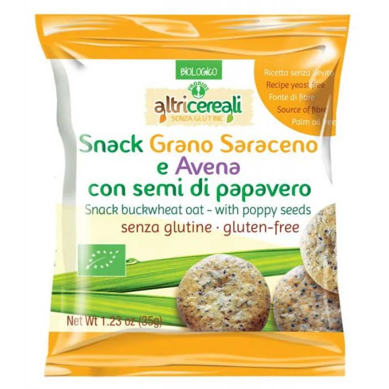 ALTRICEREALI SNACK SARACENO/AV