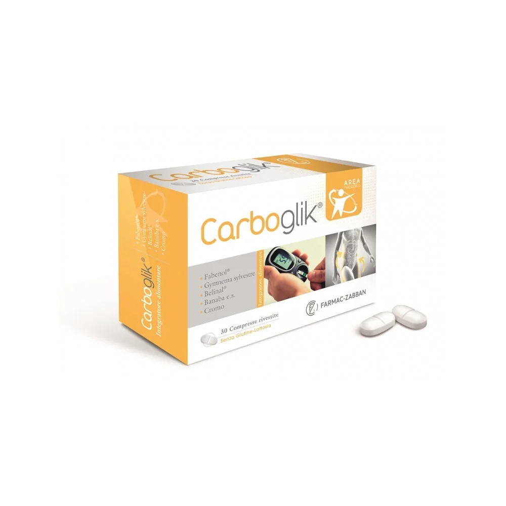 CARBOGLIK 30CPR