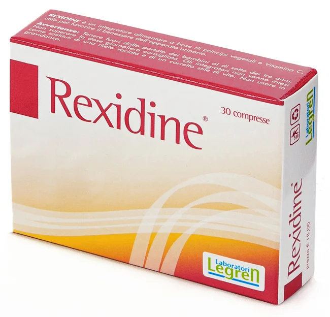 REXIDINE 30CPR