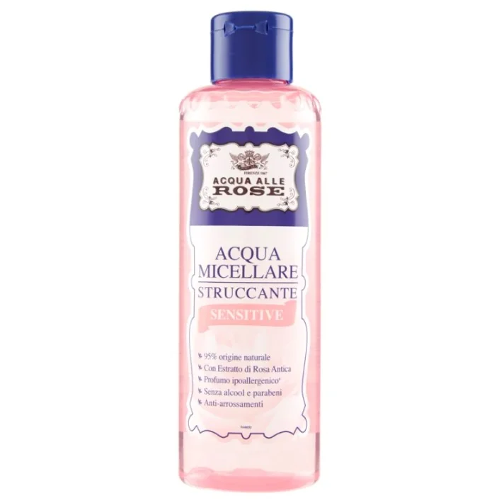 ACQUA ALLE ROSE ACQUA MICELLARE STRUCCANTE SENSITIVE PER PELLI SENSIBILI 200 ML