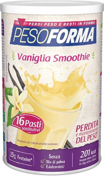 PESOFORMA SMOOTHIE VANIGLIA 436G