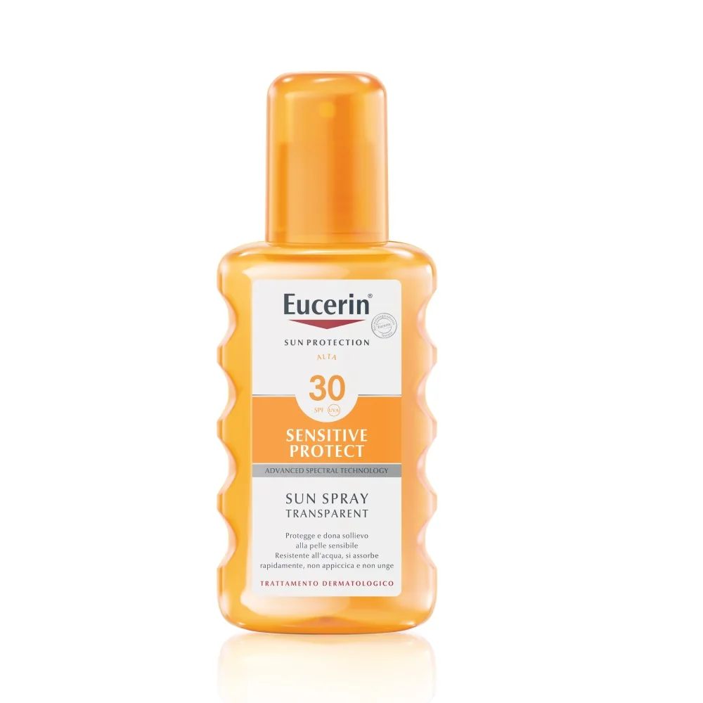 EUCERIN SUN SPRAY TRANSPARENT SPF30 200 ML