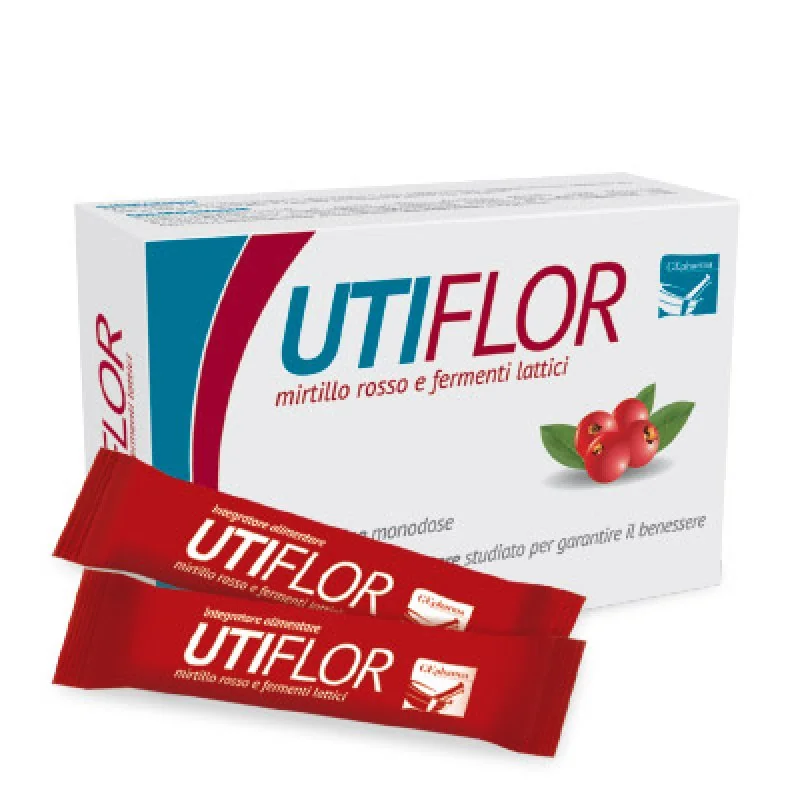 UTIFLOR INTEGRATORE 10 BUSTINE