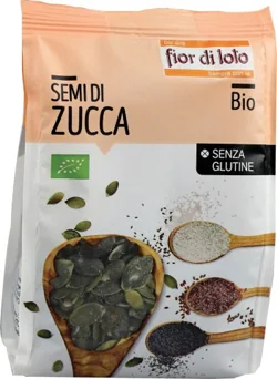 FIOR DI LOTO SEMI DI ZUCCA DECORTICATI BIOLOGICI 200 G