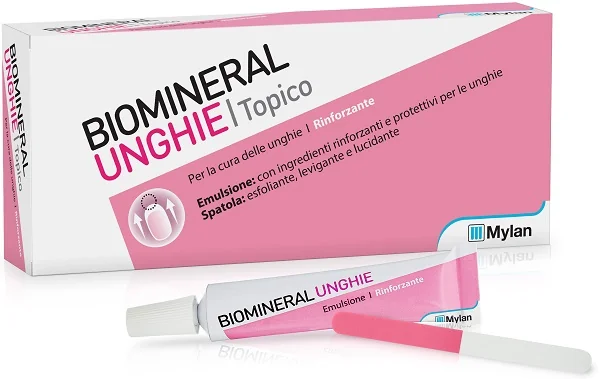 BIOMINERAL UNGHIE TOP 20ML TP