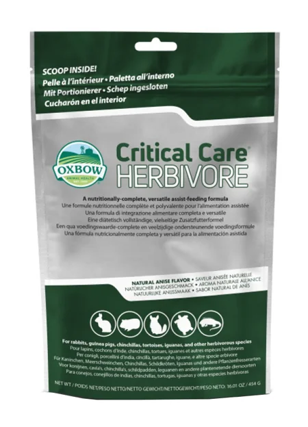 CRITICAL CARE HERBIVORE 450G