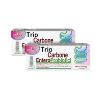 Trio Carbone Enteroprobiotico Integratore Di Fermenti Lattici 7 Flaconcini 10 ml