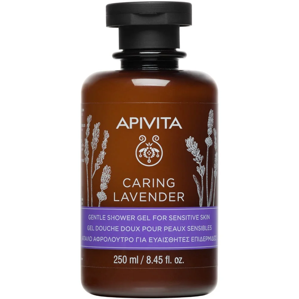 APIVITA CARING LAVENDER SHOWER GEL 250 ML/20