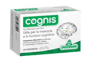 SPECCHIASOL COGNIS INTEGRATORE MEMORIA E FUNZIONI COGNITIVE 30 COMPRESSE