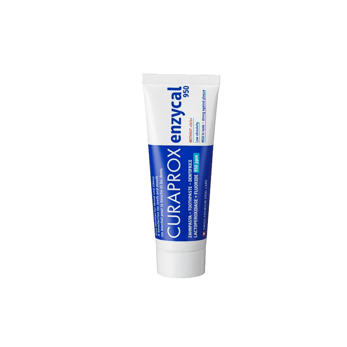 Curaprox Enzycal 950 75 ml Dentifricio Delicato