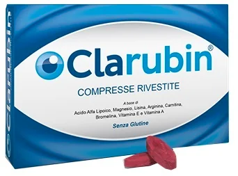 CLARUBIN INTEGRATORE 30 COMPRESSE