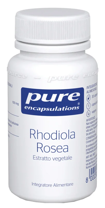 PURE ENCAPSULATION RHODIOLA ROS 30