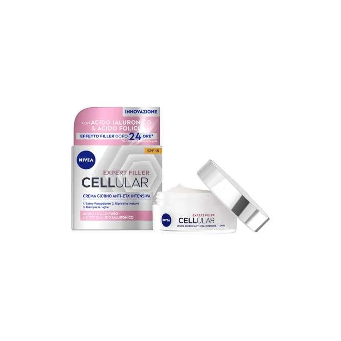 Nivea Cellular Expert Filler Anti-Età Crema Giorno Azione Rassodante