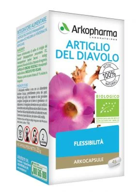 ARKOPHARMA ARTIGLIO DEL DIAVOLO 130 CAPSULE