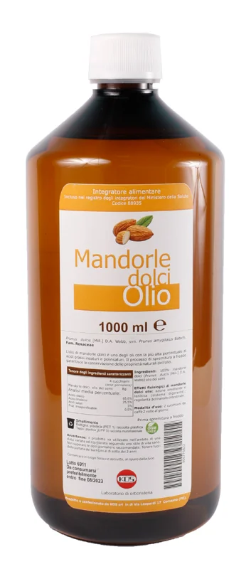 KOS OLIO DI MANDORLE DOLCI 1000 ML