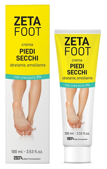 ZETAF CREMA PIEDI SECCHI 100 ML