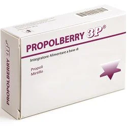 PROPOLBERRY 3P INTEGRATORE BENESSERE VIE RESPIRATORIE 30 COMPRESSE