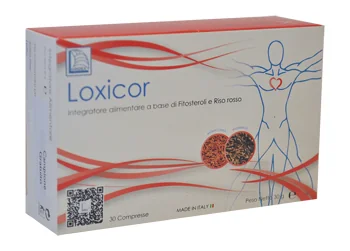 LOXICOR INTEGRATORE 30 COMPRESSE