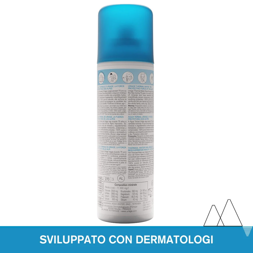 Uriage Eau Thermale Acqua Termale Spray Idratante Lenitivo Protettivo 150 ml 