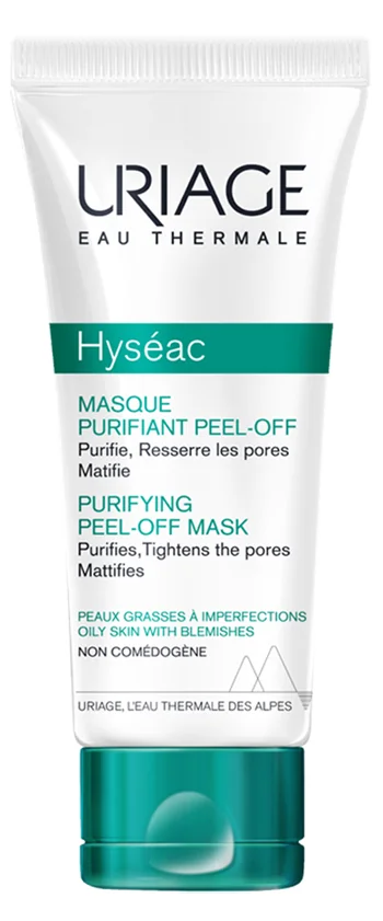 URIAGE HYSÈAC MASCHERA PEEL OFF PELLE GRASSA O A TENDENZA ACNEICA 50 ML