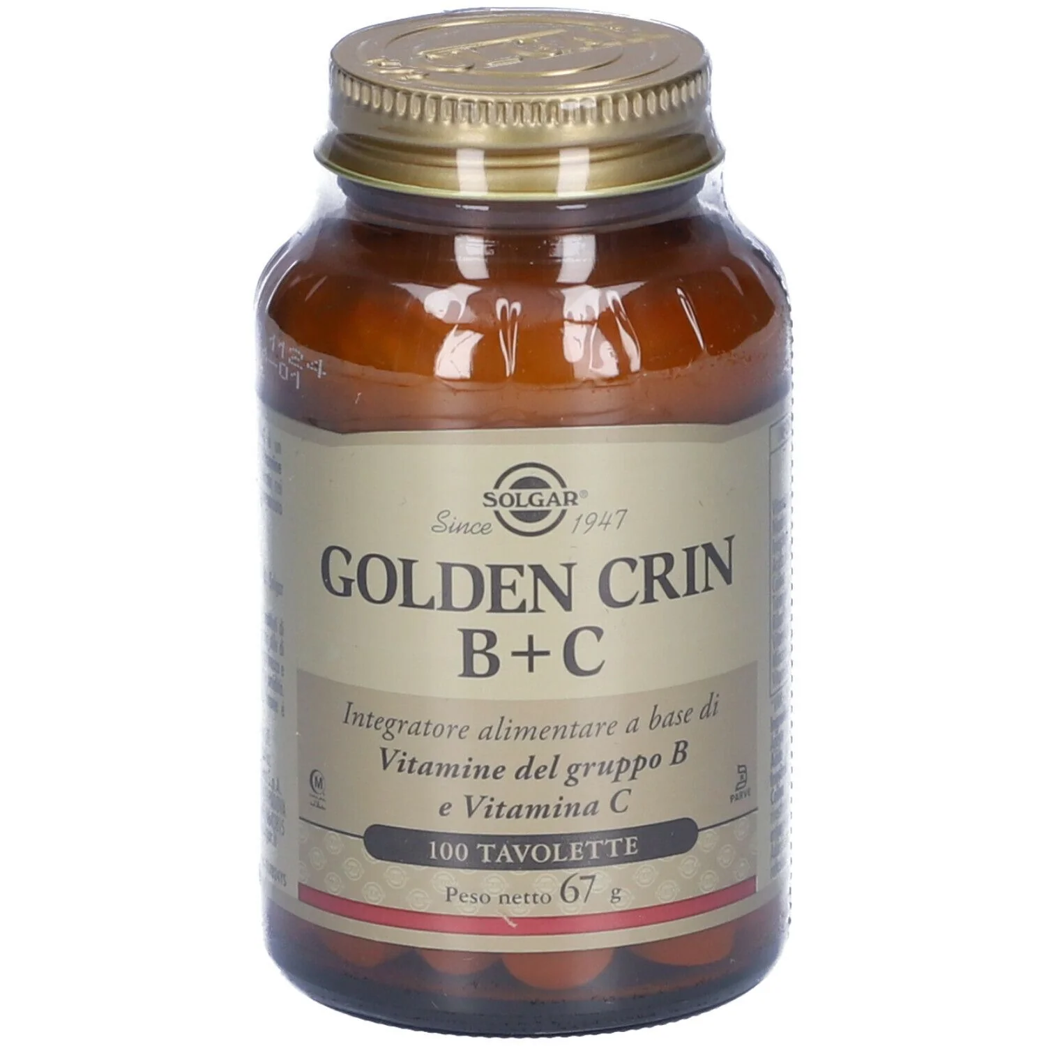 GOLDEN CRIN B+C 100TAV