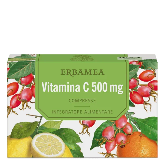 ERBAMEA VITAMINA C 500 COMPRESSE