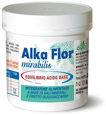 ALKA FLOR NEW MIRABILIS 200G