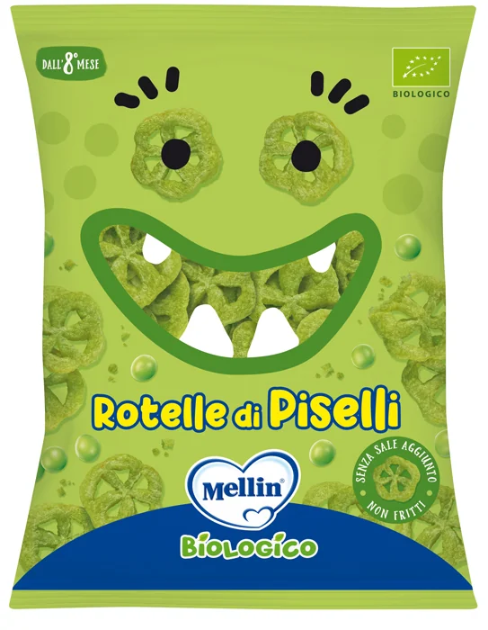 MELLIN SNACK BIO ROT PISEL 20 G