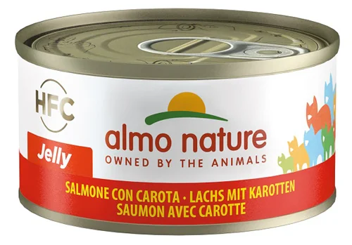 ALMO NATURE CAT SALMONE CAROTA 70 G