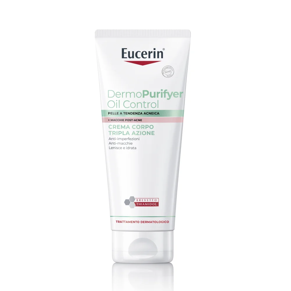 Eucerin Dermopurifyer Crema Corpo 200 Ml Anti Imperfezioni