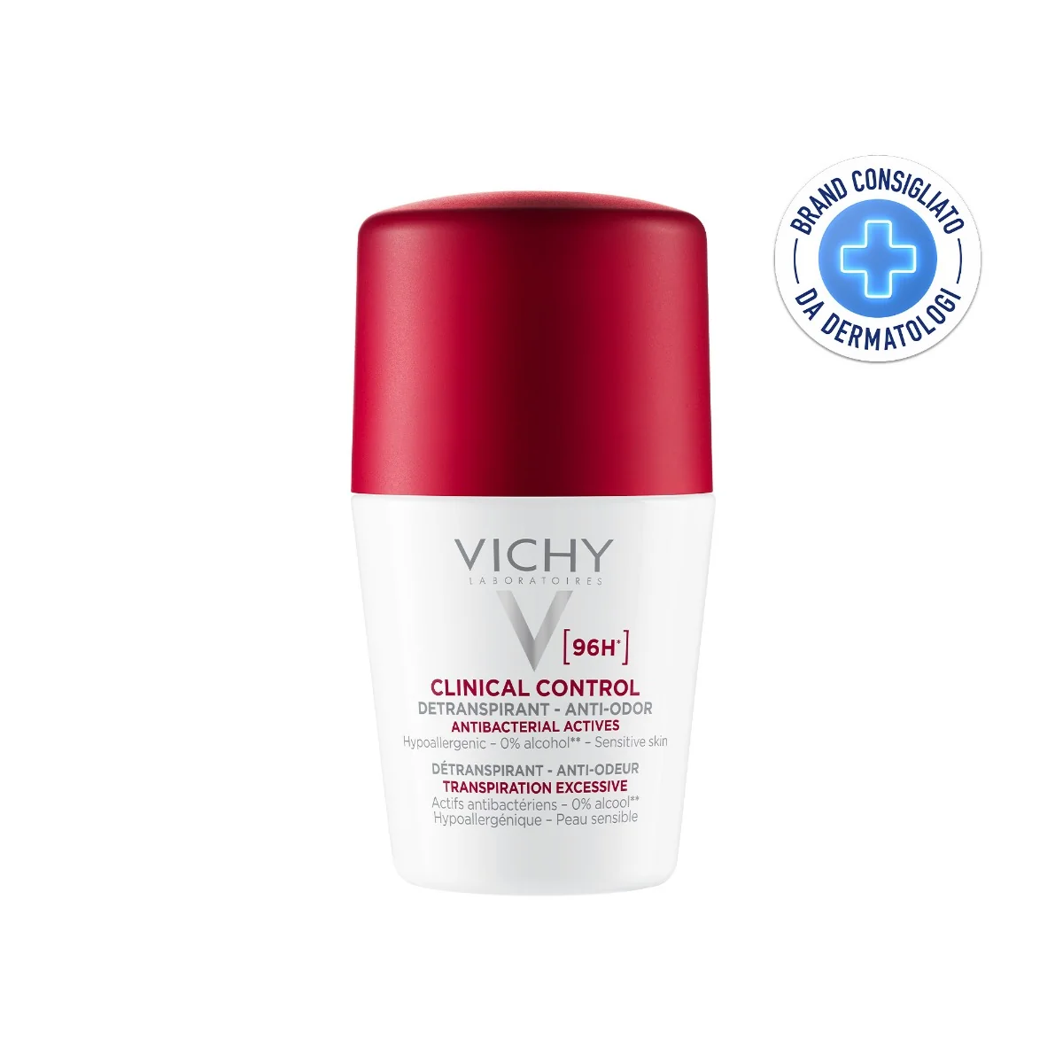 Vichy Deo Clinical Control 96H Roll on 50 ml 