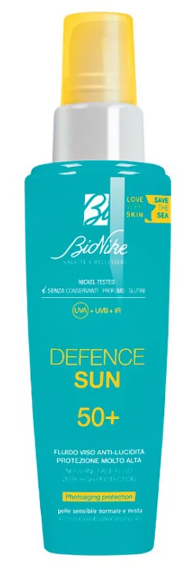 BIONIKE DEFENCE SUN FLUIDO SPF 50+  50 ML