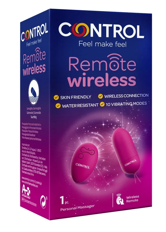 CONTROL REMOTE WIRELESS 1 PEZZI