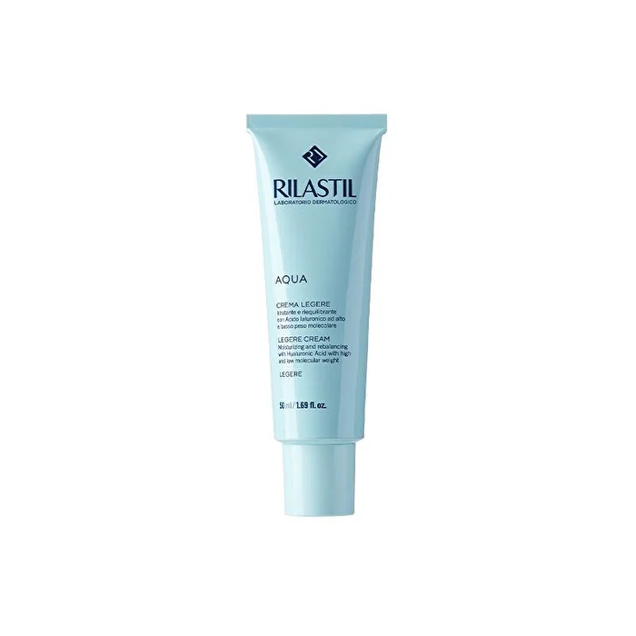 RILASTIL AQUA LEGERE CREMA IDRATANTE VISO PELLE NORMALE E MISTA 50 ML