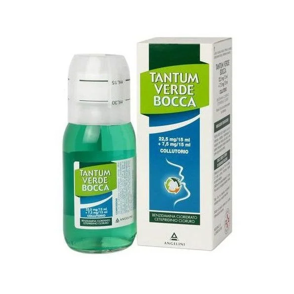 TANTUM VERDE BOCCA COLLUTORIO 120 ML