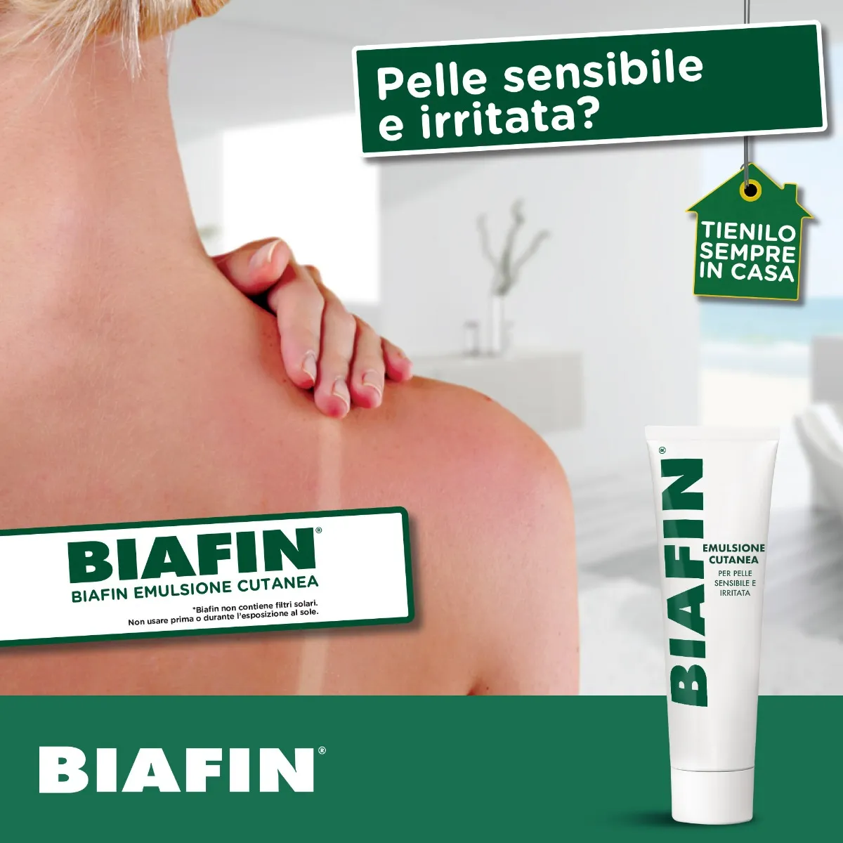 Biafin Emulsione Cutanea Promo Dermatologicamente Testata