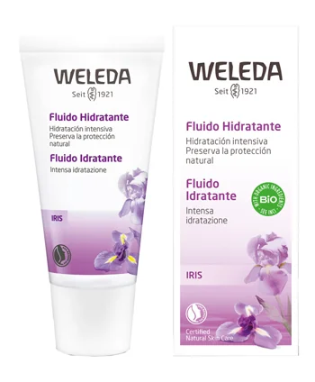 WELEDA FLUIDO IDRATANTE VISO ALL'IRIS 30 ML