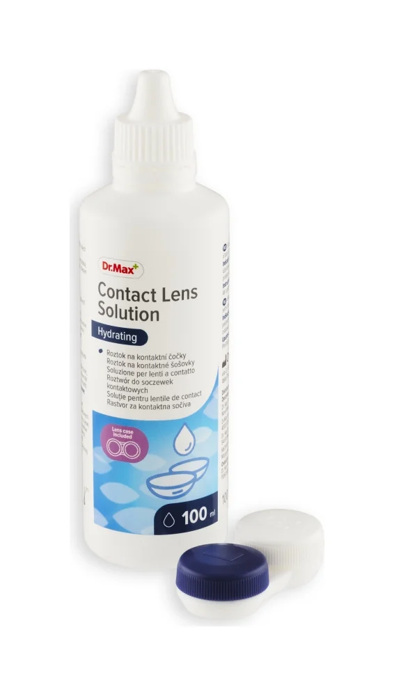 Dr. Max Contact Lens Solutions 100 Ml Soluzione per lenti a contatto