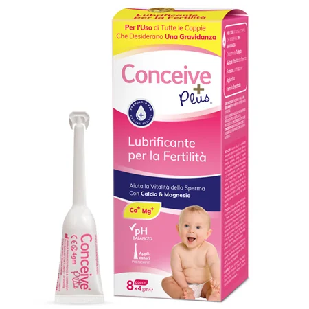 CONCEIVE PLUS LUBR VAG 8X4G