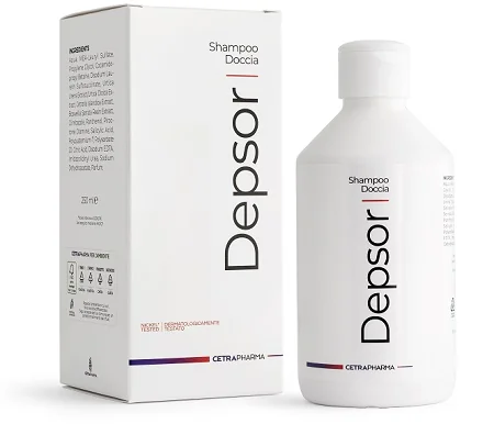 DEPSOR SHAMPOO DOCCIA 25ML