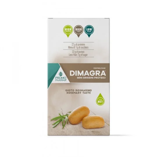 DIMAGRA MINI GRISSINI PROTEICI