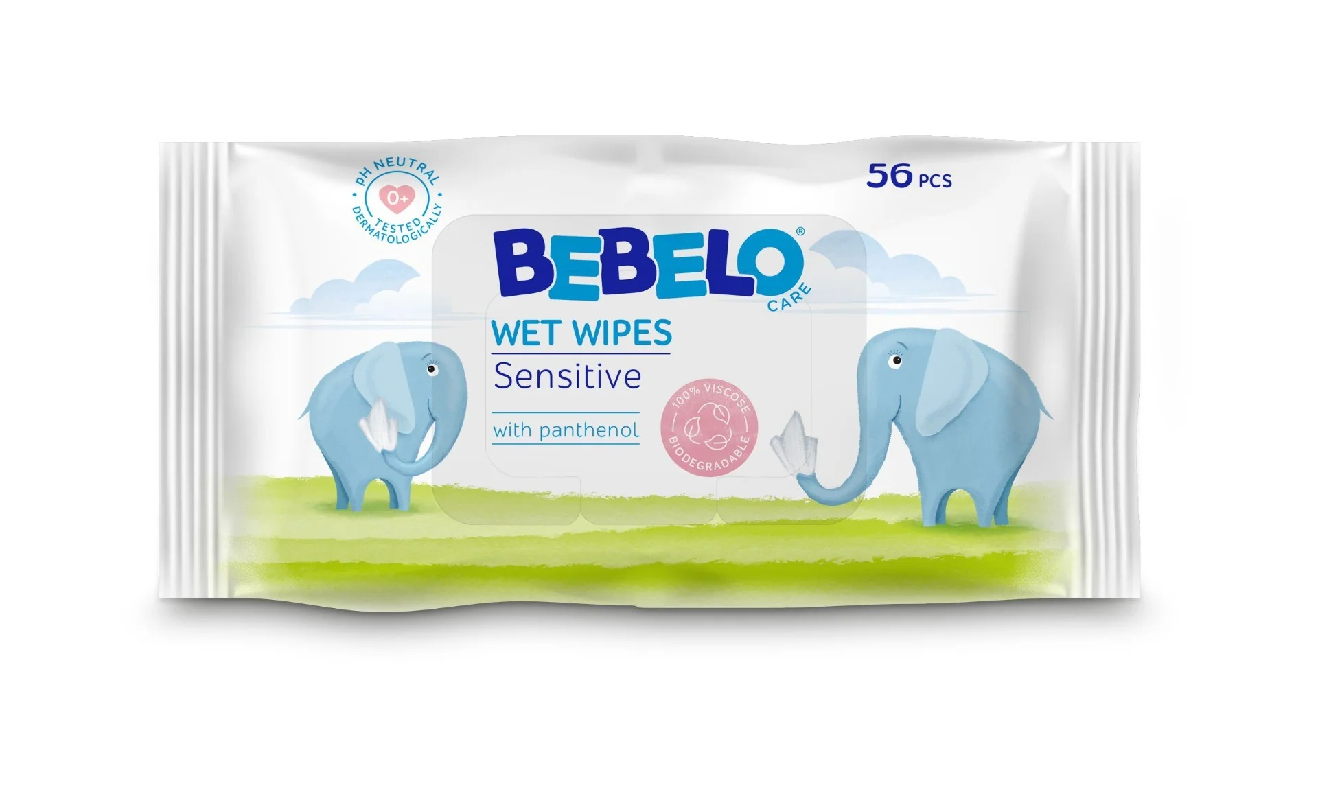 DR. MAX BEBELO WET WIPES 56 PEZZI