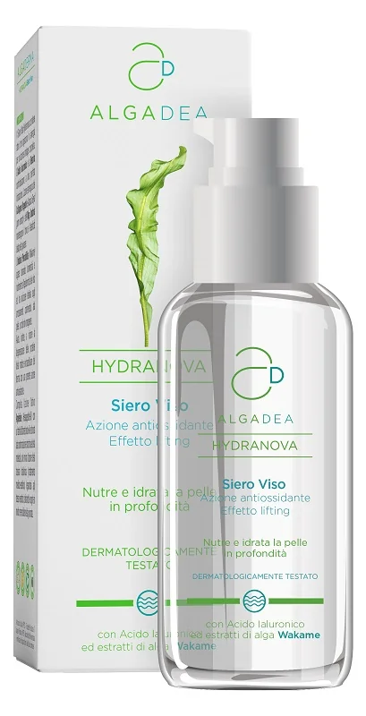 ALGADEA HYDRANOVA SIERO VISO LIFTANTE ANTIOSSIDANTE 50 ML