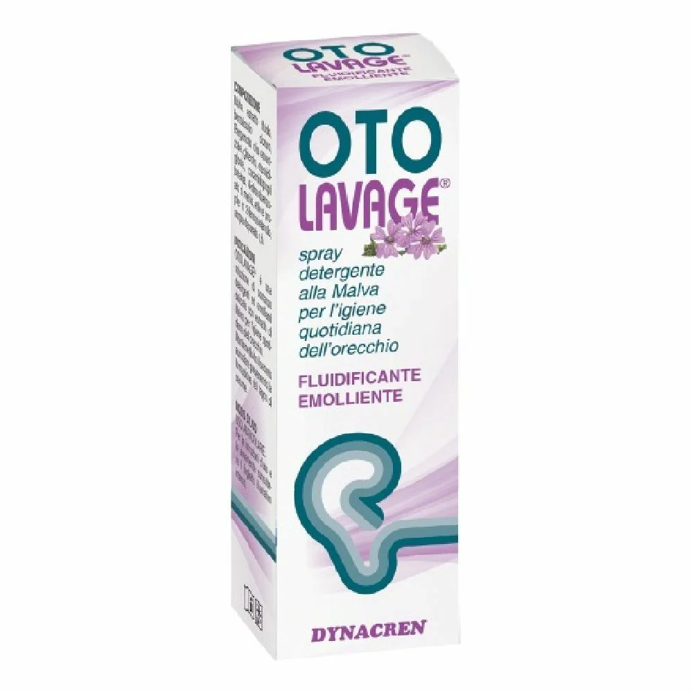 OTOLAVAGE SPRAY DETERGENTE ALLA MALVA 50 ML