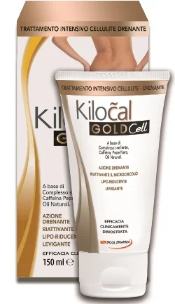 KILOCAL GOLD CELL CREMA DRENANTE ANTICELLULITE 150 ML