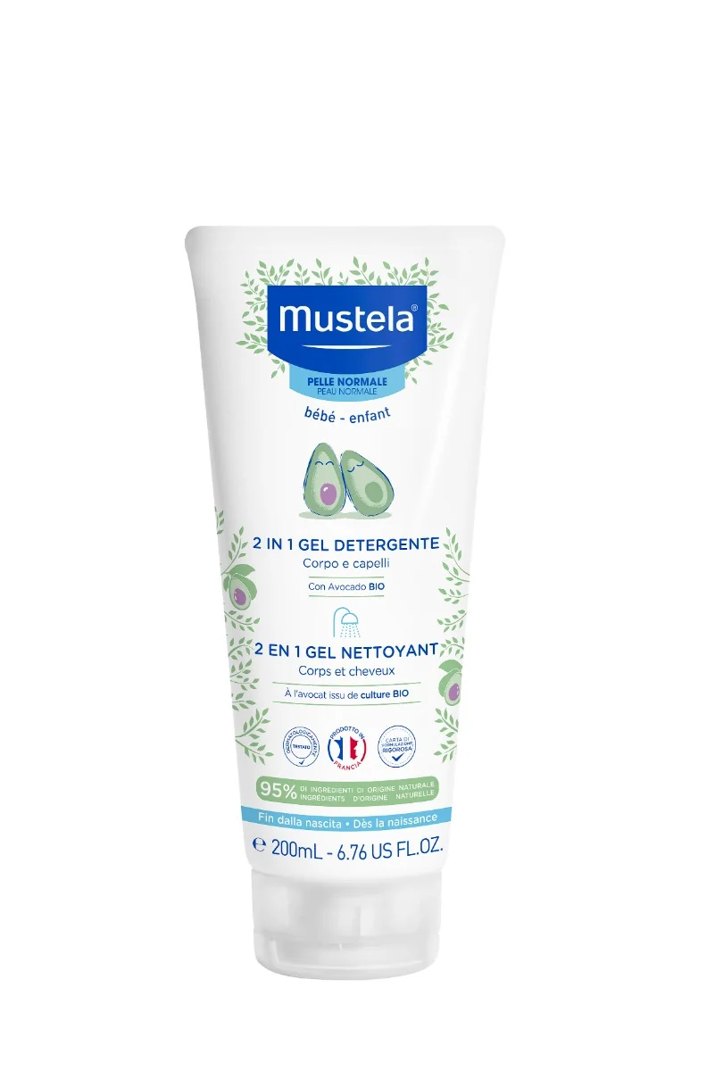 MUSTELA GEL 2 IN 1 200 ML