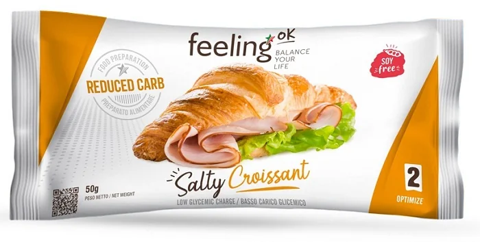 FEELING OK SALTY CROISSANT 50 G