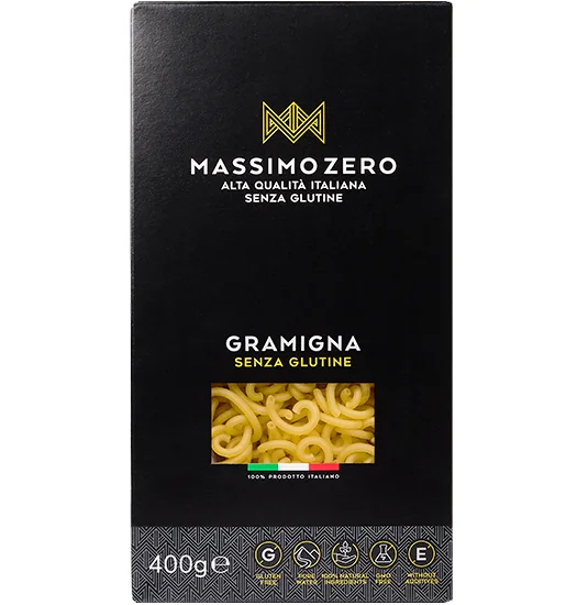 Massimo Zero Gramigna Pasta Senza Glutine 400 g 