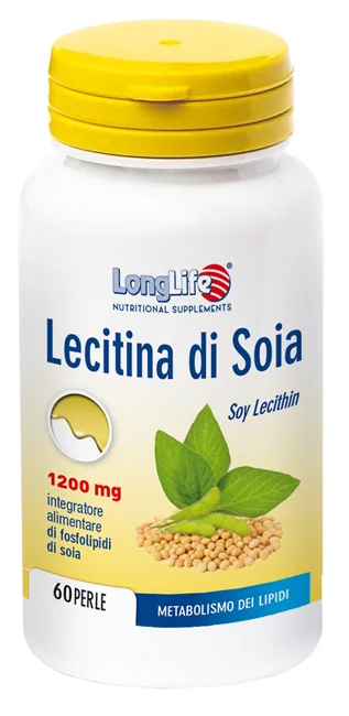 LONGLIFE LECITINA SOIA 60PRL