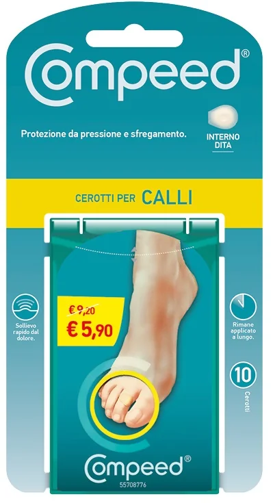 COMPEED CALLI M DITA 10 PEZZI PROM